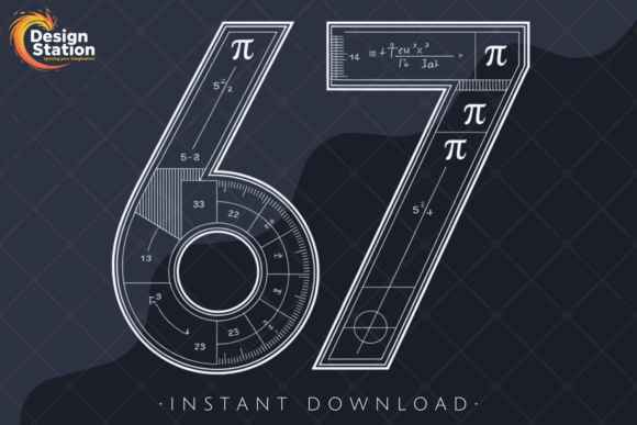 67 Pi Day PNG: A Blueprint for Technical Typography