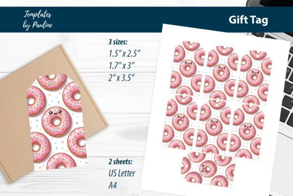 Add a Sweet Touch to Your Gifts with Donut Baby Shower Favor Tags Printable