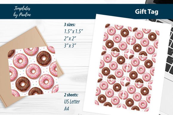 Bakery Thank You Printable Tags: The Sweetest Way to Finish Your Gifts