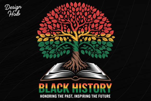 Black History Tree Past Inspiring PNG: A Symbol of Heritage and Growth
