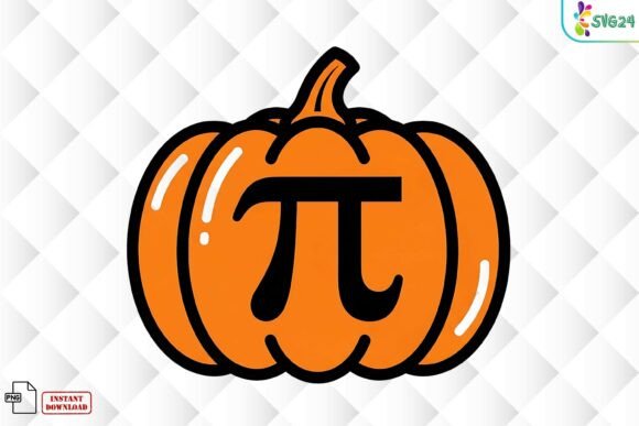 Celebrating Math with a Seasonal Twist: The Rise of the Pumpkin Pi Math PNG