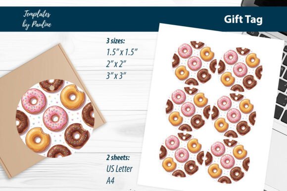 Donut Birthday Gift Tags Printable: A Sweet Upgrade for Modern Gifting