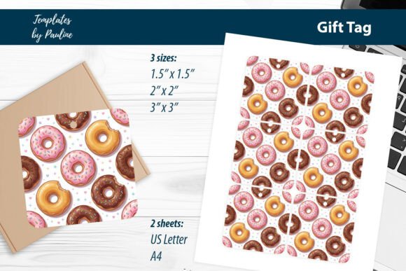 Donut Birthday Party Favor Tags: The Sweet Detail That Elevates Every Gift