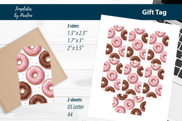 Donut Gift Tags Printable for Packaging: A Strategic Tool for Branding and Customer Engagement