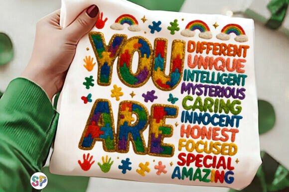Embracing Uniqueness: The Power of the You Are Different Autism Awareness Shirt