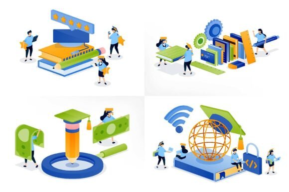 Empowering Education Through Visual Storytelling: The Role of Scholarship Teamwork and Learning Access