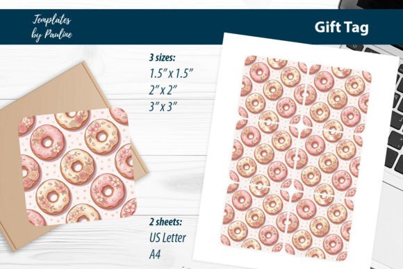Funny Donut Love Tags Print and Cut: Strategic Value in Everyday Branding and Gifting
