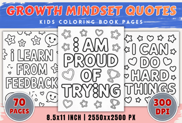Growth Mindset Quotes for Children