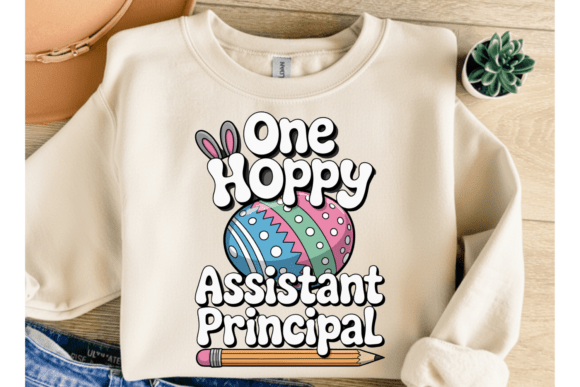 One Hoppy Assistant Principal PNG: Bringing Easter Cheer to School Spirit