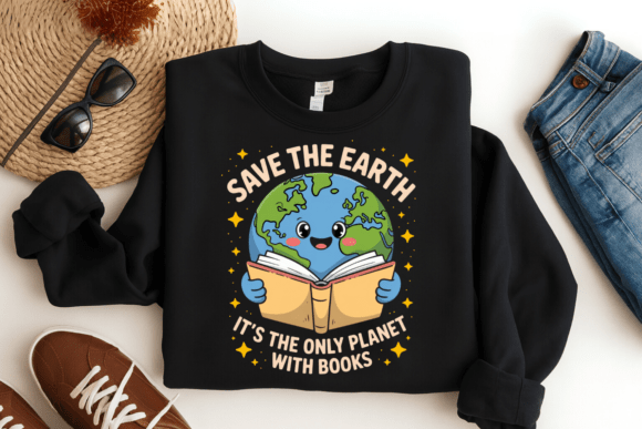 Save the Earth Book PNG: A Playful Tool for Eco-Conscious Creators