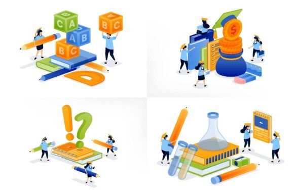 Scholarship Learning and Classroom Growth: Visualizing Educational Success