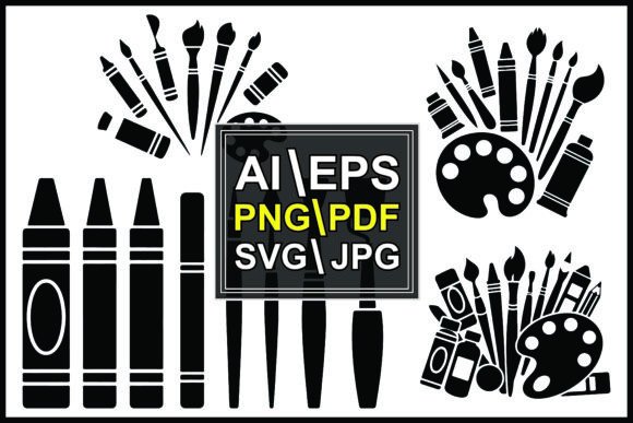 Silhouette Supplies Collection Crayons: A Designer's Guide