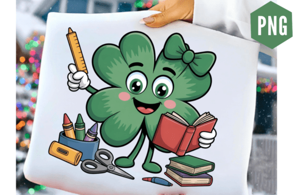 St. Patrick’s with Book Clipart PNG Design: A Valuable Creative Asset for Modern Professionals