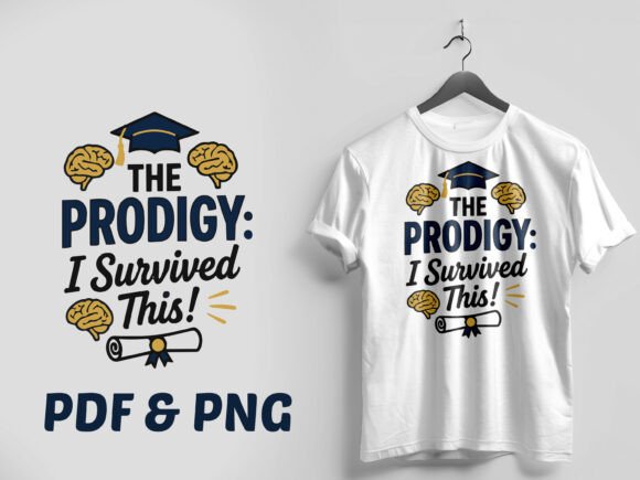 The Prodigy Funny Graduation PNG: A Witty Touch for Academic Celebrations