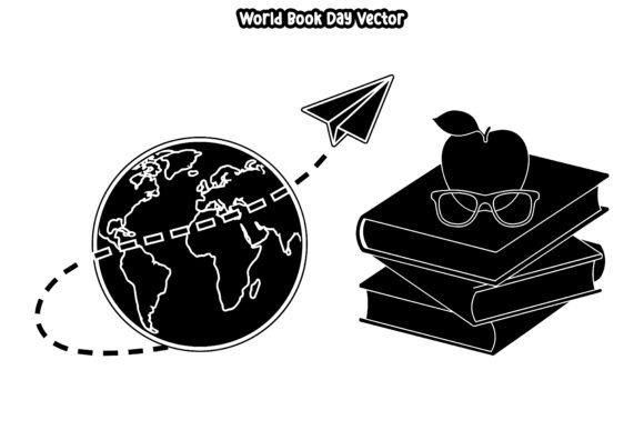 World Book Day Minimal Vector Design